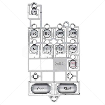 Siemens Mikrodalga Fırın Düğme Seti - 00187237