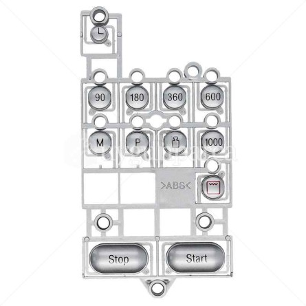 Bosch Mikrodalga Fırın Düğme Seti - 00187237