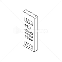  Mikrodalga Fırın Kontrol Paneli - 00672586