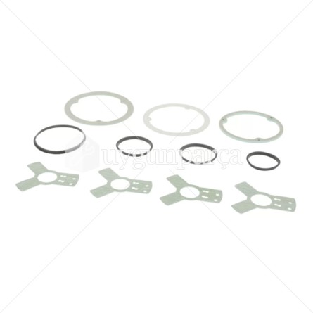 Siemens ER3A6AD70 Ocak Conta Seti - 12023582