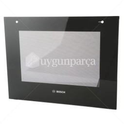 Ankastre Fırın Ön Kapak Camı - 00717940