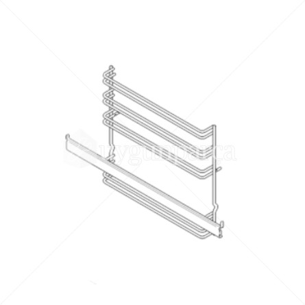 Siemens Ankastre Fırın Sağ Tel Rafı - 00777381