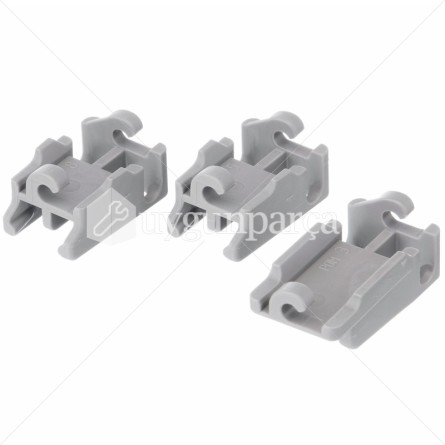Bosch Bulaşık Makinesi Üst Sepet Katlanır Tabaklık Klipsi - 00418674