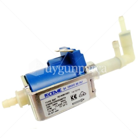 Bosch Buharlı Ütü Su Pompası - 12005151
