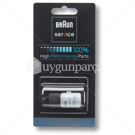 Braun Braun Tıraş Makinesi Bıçak Yağı - 81611628