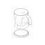 Braun MQ9045 Blender Hazne Kaydırmazlık Contası - 7322111304