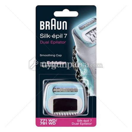 Braun Epilasyon Makinesi  Tıraşlayıcı Başlık – 81268331