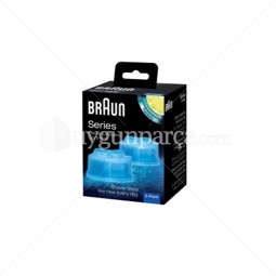 Braun Tıraş Makinesi Temizleme Kartuşu