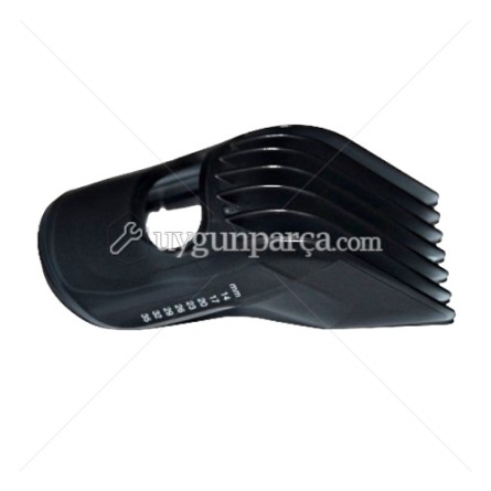 Braun Tıraş Makinesi Uzun Saç Kesme Aparatı (Siyah) - 81429118