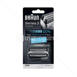 Braun 52B Elek Bıçak Tıraşlayıcı Başlık, Siyah - 81631167