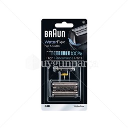 Braun WaterFlex Elek Bıçak 51B Siyah, 5760 - 81453132