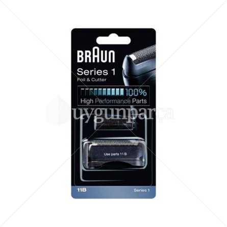 Braun 150S1 Braun Seri 1 11B Elek Bıçak - 81387933