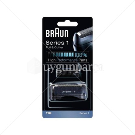 Braun Seri 1 11B Elek Bıçak - 81387933