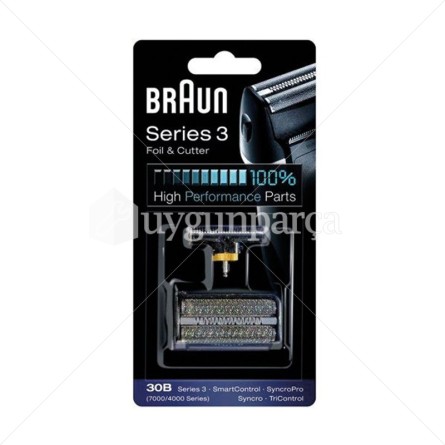 Braun Braun Syncro, Tricontrol 30B Elek Bıçak Takımı - 81387936