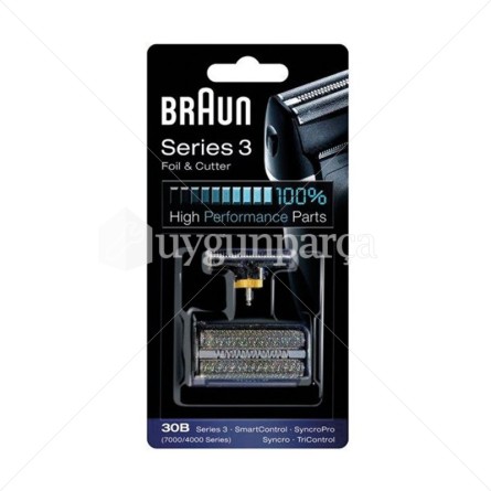 Braun 197s1 Braun Syncro, Tricontrol 30B Elek Bıçak Takımı - 81387936