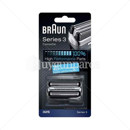 Braun Braun 32S Tıraşlayıcı Elek Bıçak Bloğu - 81483732