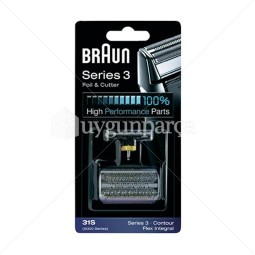 Braun 31S Elek Bıçak Takımı - 81387940