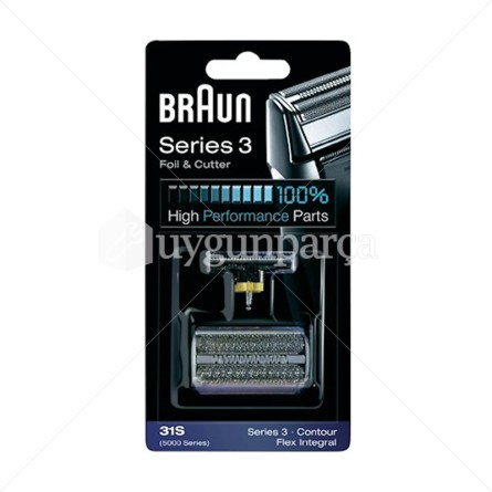 Braun 31S Elek Bıçak Takımı - 81387940