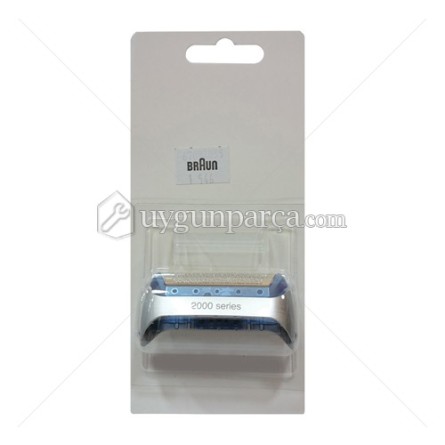 Braun 190S1 Tıraş Makinesi  Eleği Gümüş - 67091055