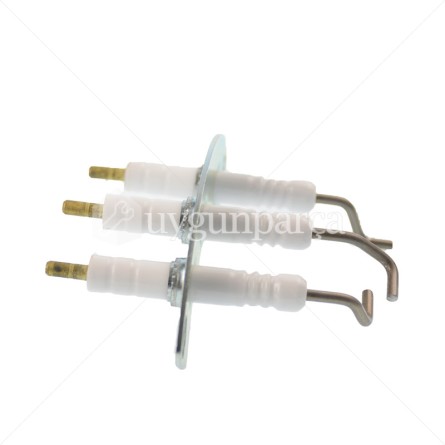Buderus Logamax Plus GB072 Kombi Elektrot Buji Seti - 87181070870