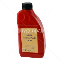 Buzdolabı Ekovat Kompresör Yağı R22 - 1 Litre - 38012