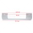 Siemens GS26D410 Buzdolabı Kapak Kolu - 490705