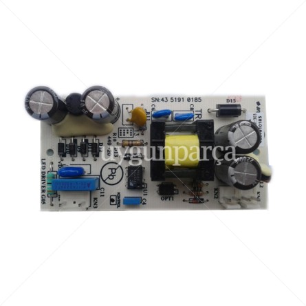 Blomberg Buzdolabı Led Güç Kartı - 4351910185