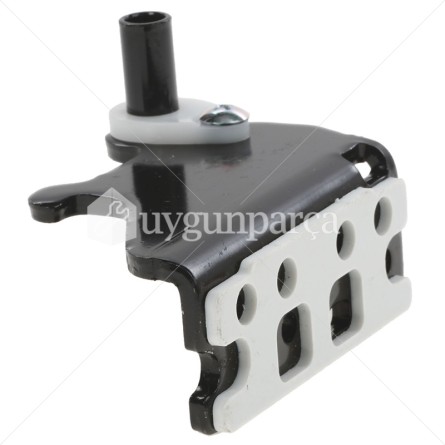 Bosch KAG90AI20G Buzdolabı Sol Kapı Alt Menteşesi - 00633018