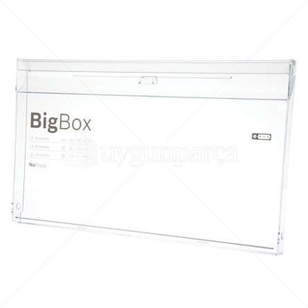 Bosch KGN56VW30N Buzdolabı Buzluk Çekmece Kapağı (Big Box) - 12008586