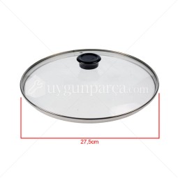 Cam Tencere Kapağı 28 cm - 11839