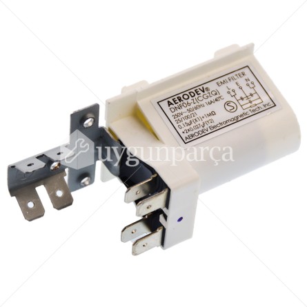 Çamaşır Makinesi Parazit Filtresi - 2974870100