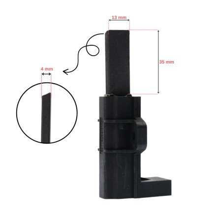 Finlux Çamaşır Makinesi Motor Kömürü - C00196544