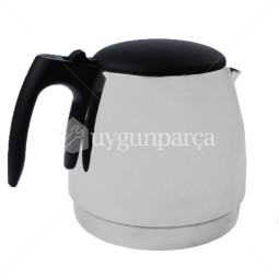 Çay Makinesi Üst Demlik Siyah Parlak - ELT04391