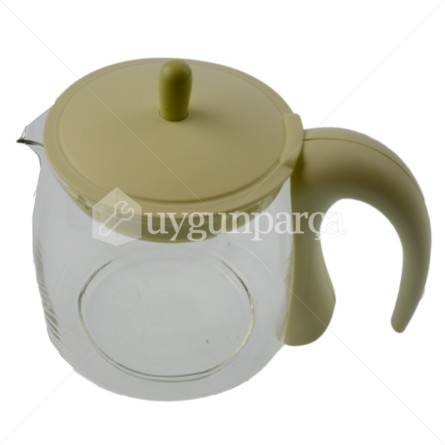 Karaca Çay Makinesi Üst Demlik - Yeşil - EKN26020 