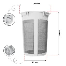 Çay Makinesi Demlik Süzgeci - 65649