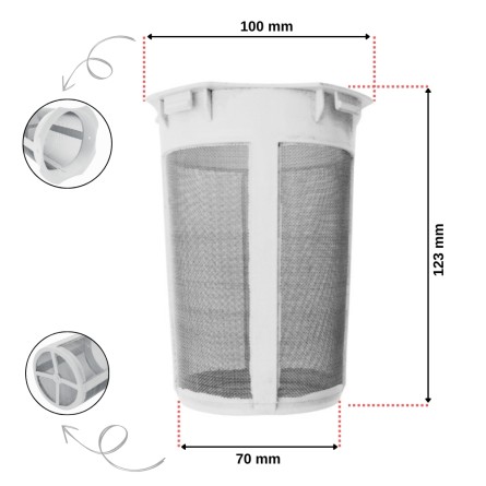 Çay Makinesi Demlik Süzgeci - 65649