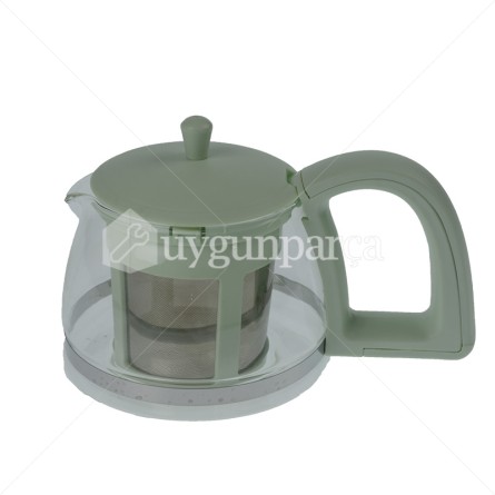 Çay Makinesi Üst Demlik Yeşil - FL374019