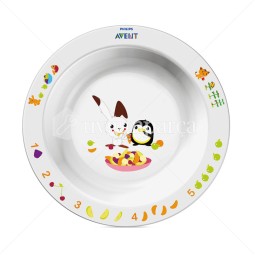 Avent Büyük Çukur Mama Tabağı - 483399908774
