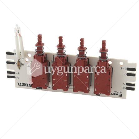 Siemens LC64PCC20T Ankastre Davlumbaz Elektronik Kartı - 00657642
