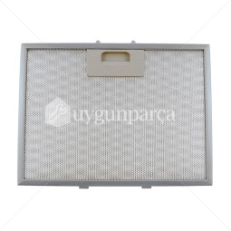 Davlumbaz Metal Tel Filtre - 282x208 mm