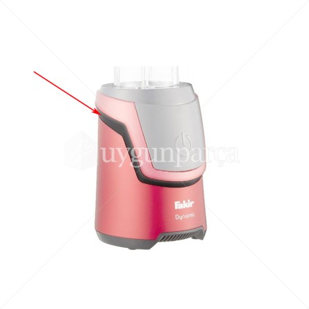 Fakir Dynamic Kişisel Blender Gövde Dekoratif Çerçevesi Siyah - 45021646