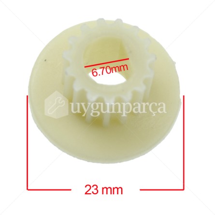 Ekmek Yapma Makinesi Dişlisi - 24431 