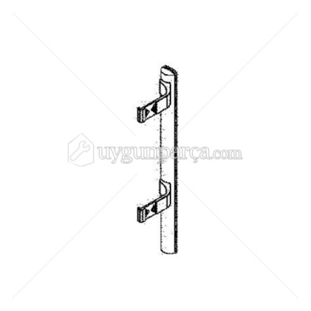 Electrolux Buzdolabı Alt Kapak Kolu - 2636028082