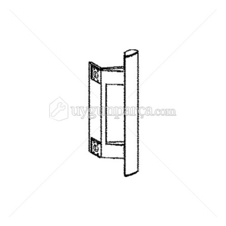 Electrolux EJ12301AW Derin Dondurucu Kapak Kolu - 2651031144