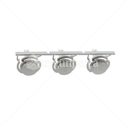 Zanussi OPZB4230X Fırın Düğme Paneli - 3870452004