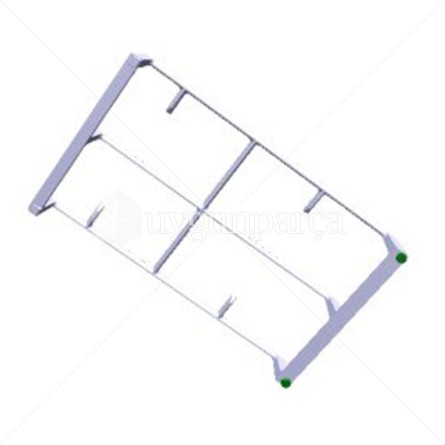 Electrolux EGH7353BOX Ankastre Ocak Orta Izgara - 140071051019
