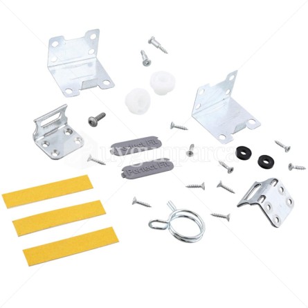 Zanussi Bulaşık Makinesi Kapak Montaj Kiti - 1561813104