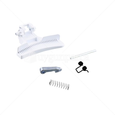 Zanker Çamaşır Makinesi Kapak Mandalı - 4055304143