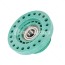 Zanussi ZWK6120 Çamaşır Makinesi Tambur Rulman Kiti - 4071430971