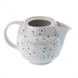 Çay Makinesi Porselen Üst Demlik - 6322